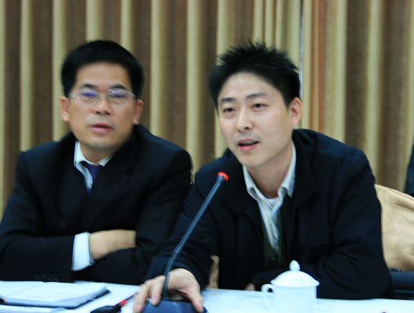 来自广东的宗亲谈感受，提建议、叙亲情