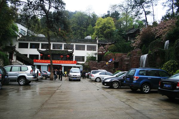 幽静的环境倍感亲切