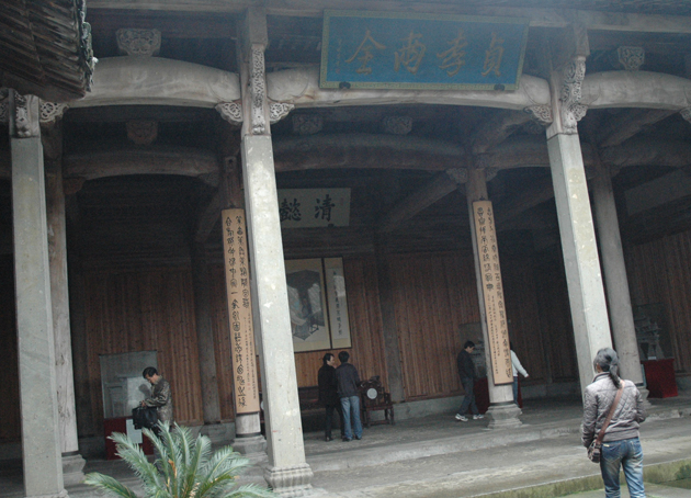 棠樾村里的&quot;女祠&quot;