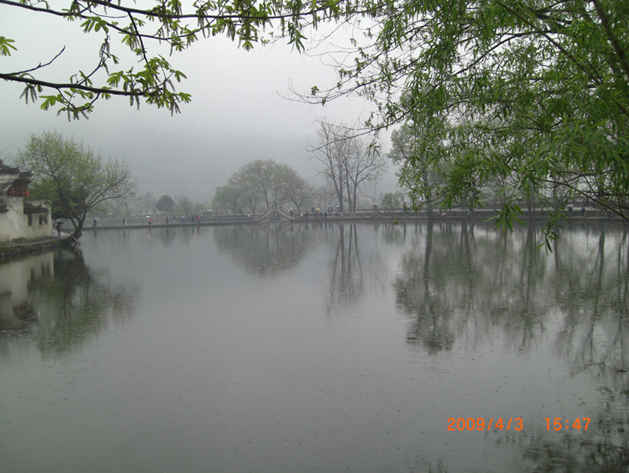 南湖还瞥——真正的中国画里的村庄