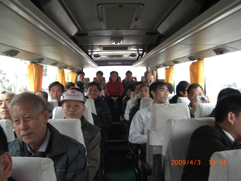 探访宏村的途中