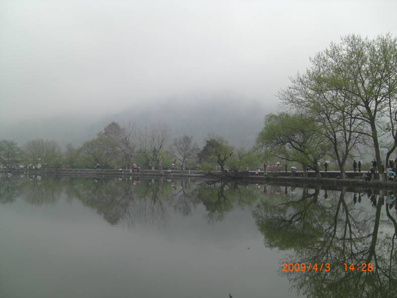 南湖再瞥——真正的中国画里的村庄