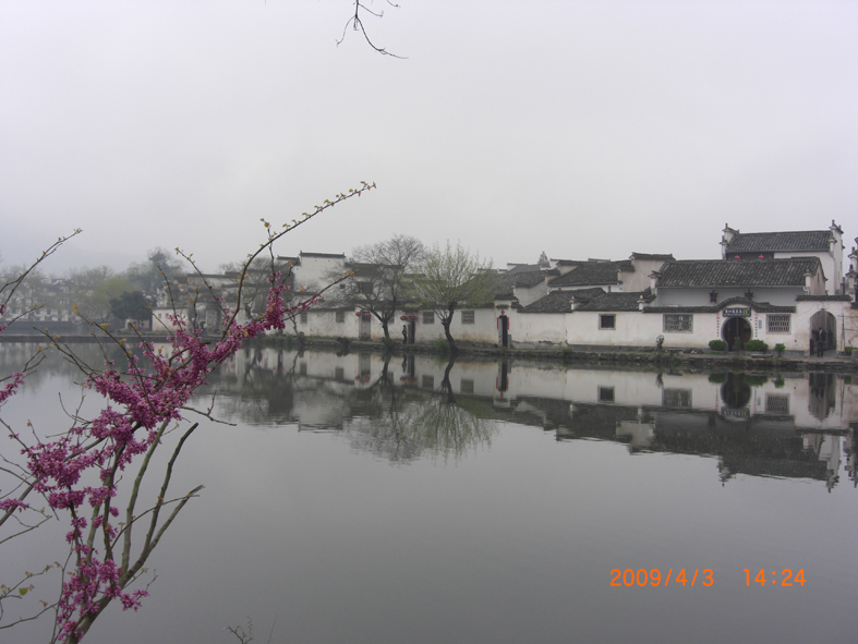 南湖一瞥——真正的中国画里的村庄