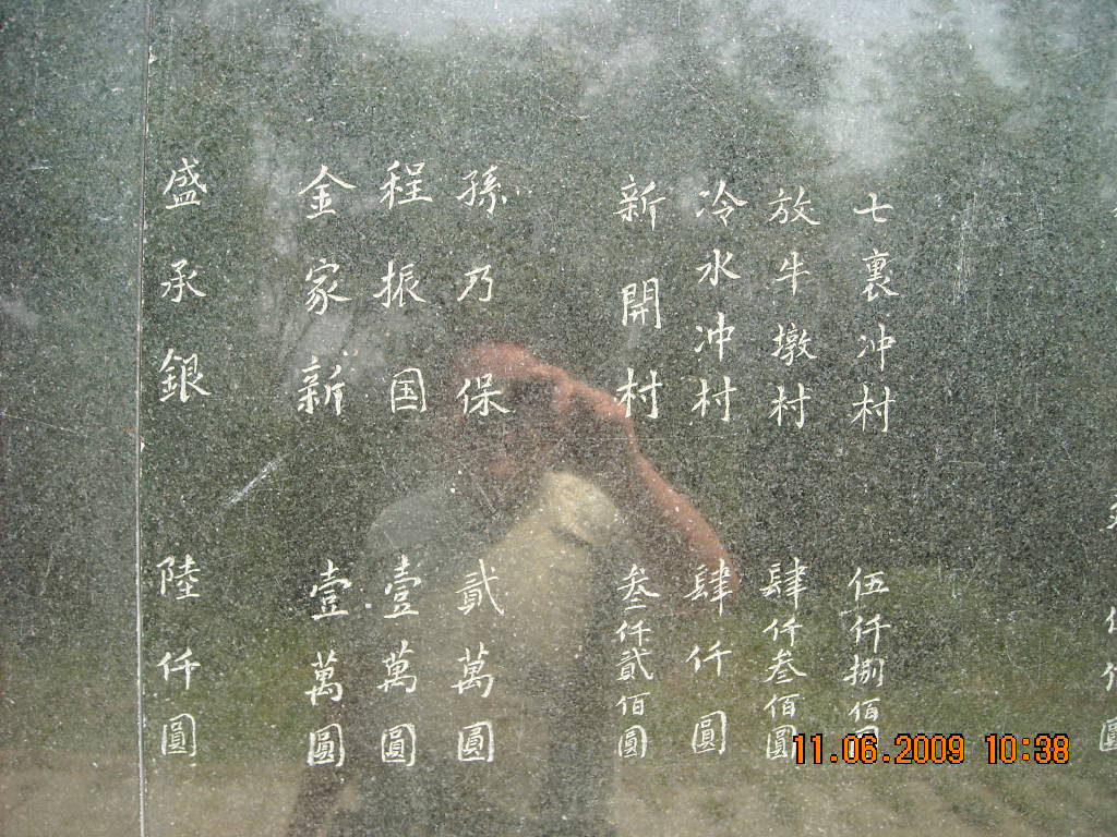 孙乃保汪家姑爷捐资贰万元[道生跟随孙乃保搞建筑十五年，在北京干了五年！给了我很大帮助，哎姓汪真好！