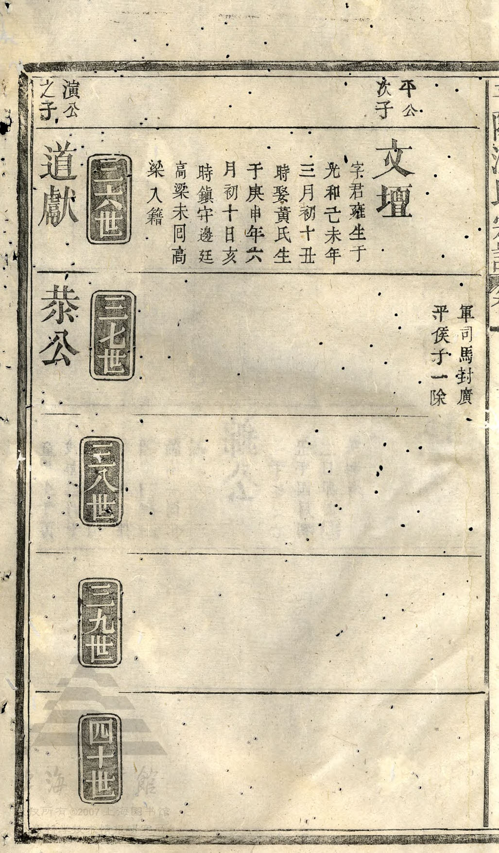 31世—35世、36世—40世