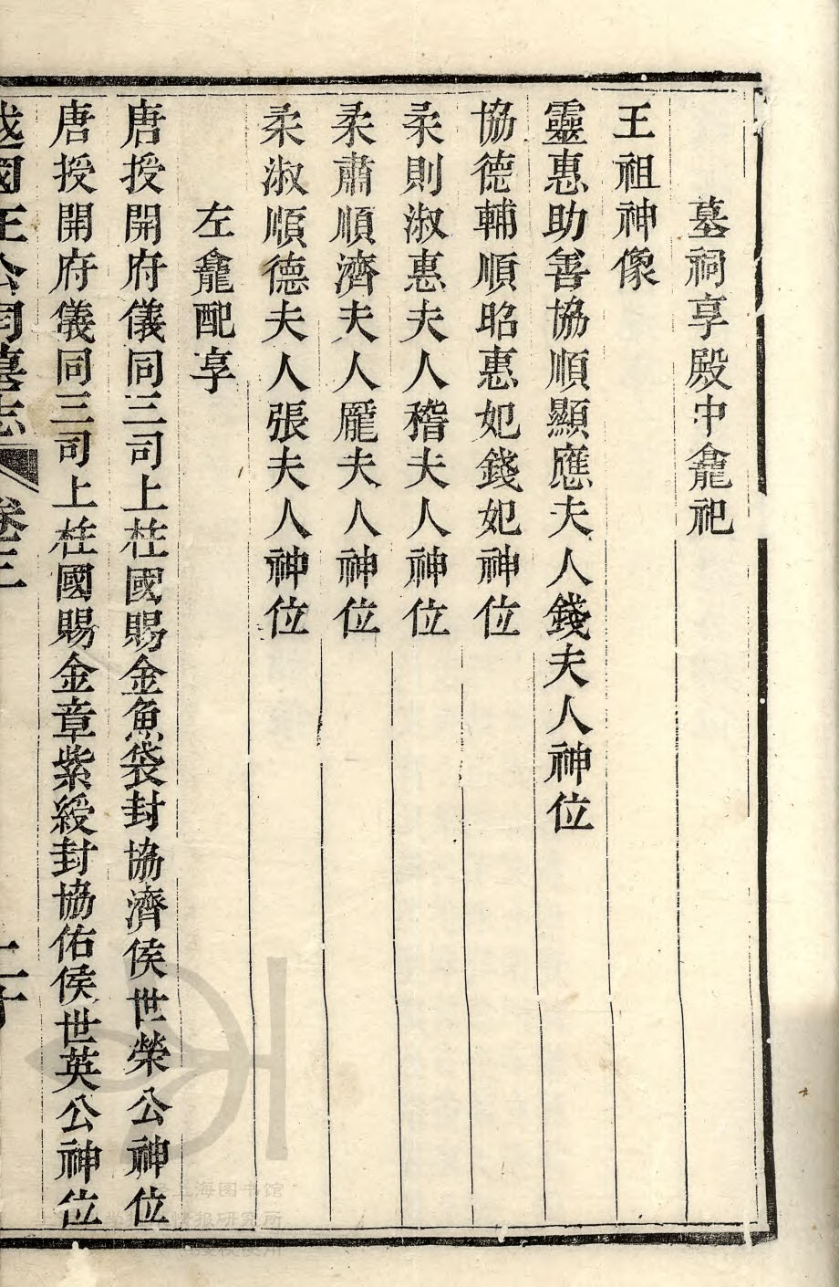 第二册39页—— 神位顺序