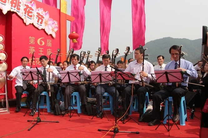 板胡二胡组成弦乐队