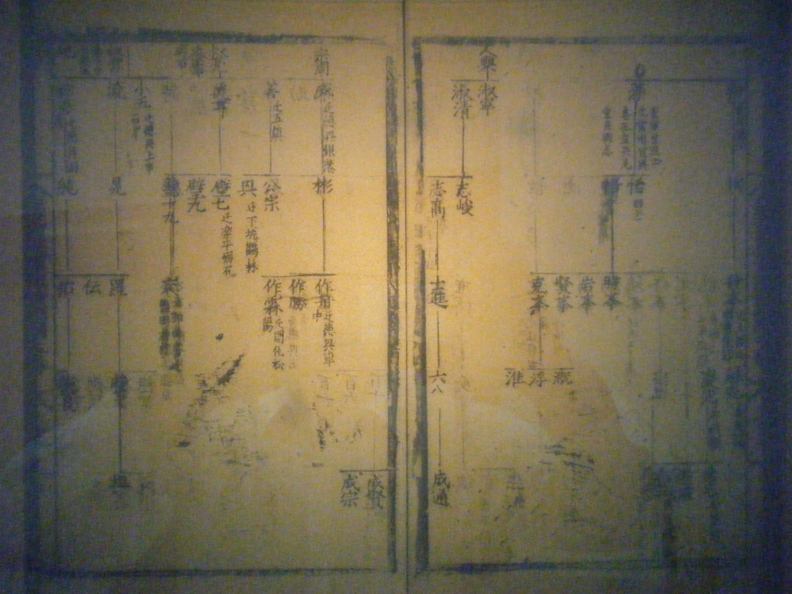 皖图馆藏-汪氏迁派实录提纲