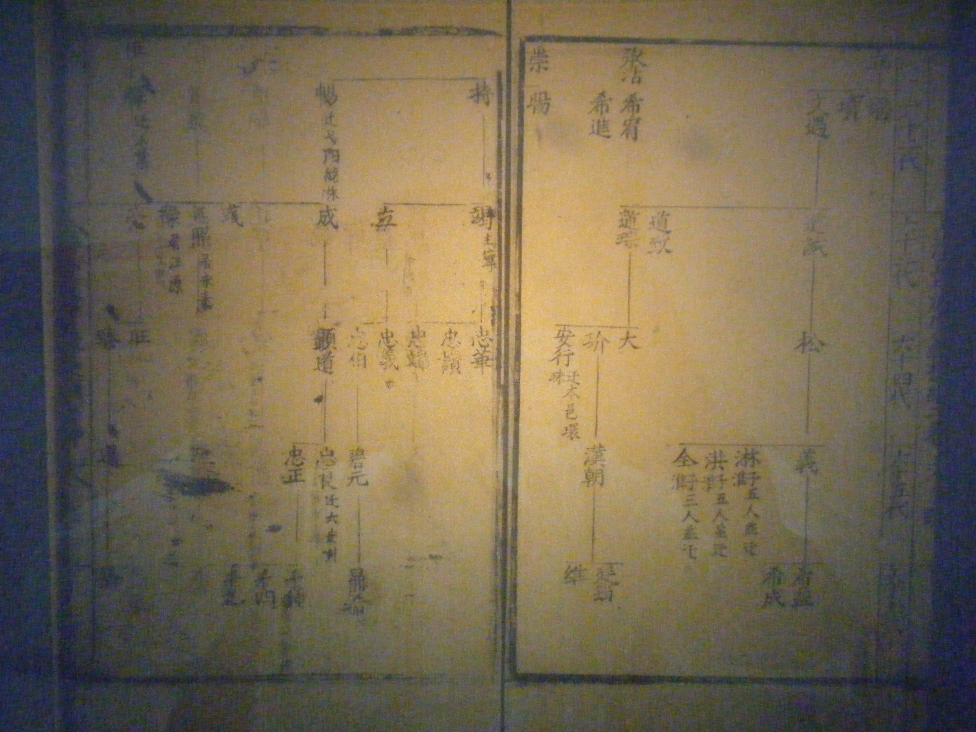 皖图馆藏-汪氏迁派实录提纲