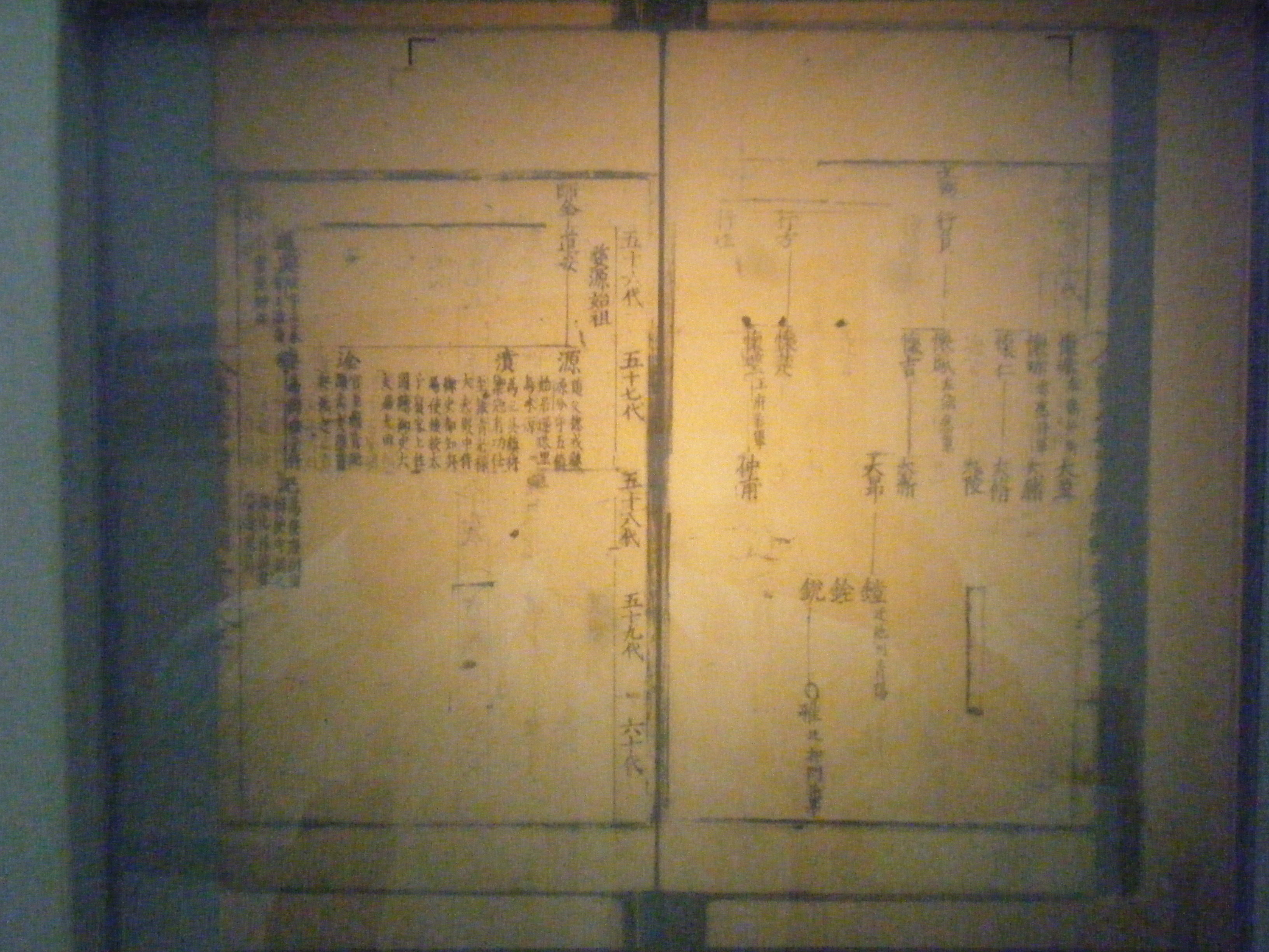 皖图馆藏-汪氏迁派实录提纲