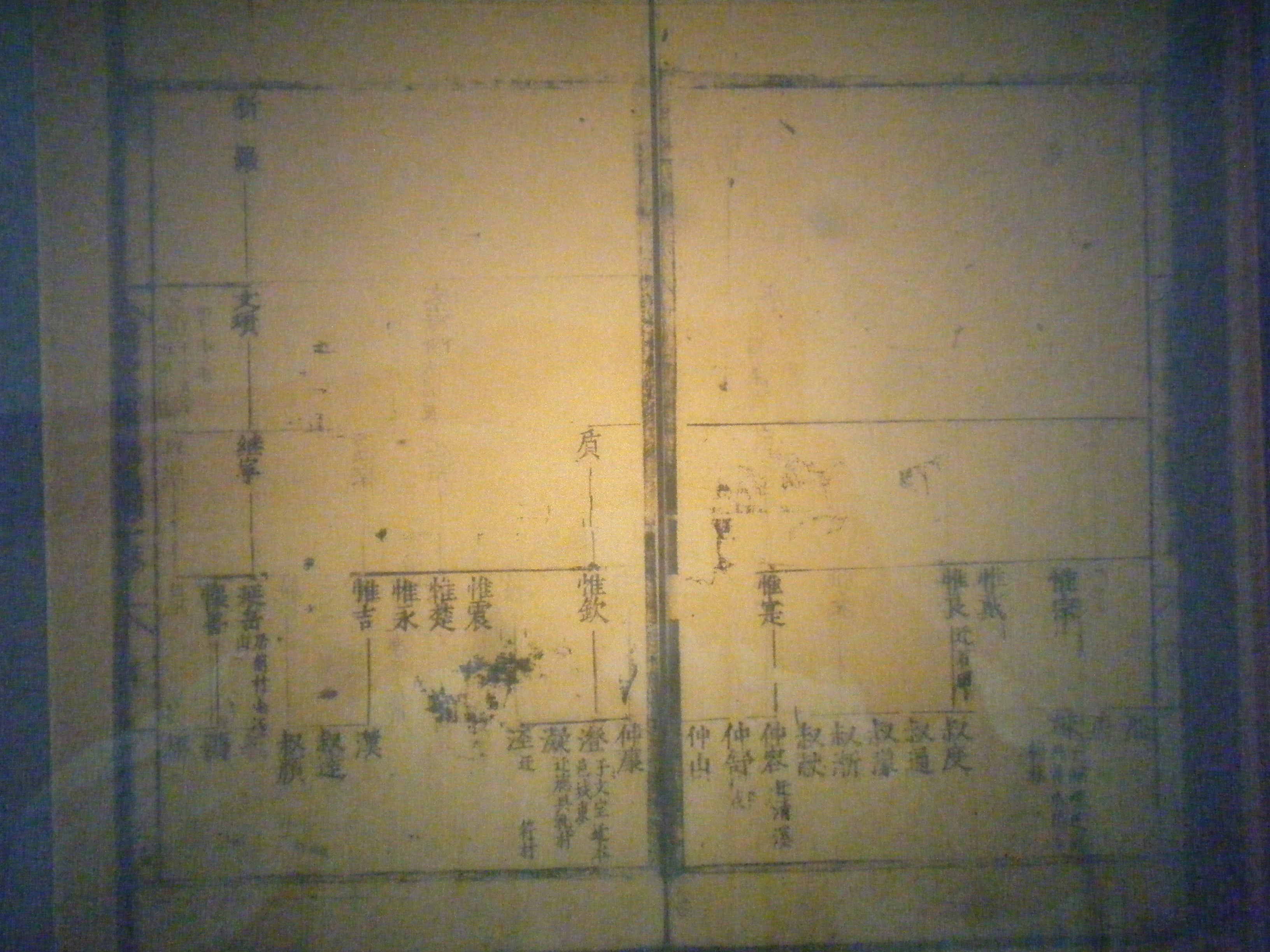 皖图馆藏-汪氏迁派实录提纲