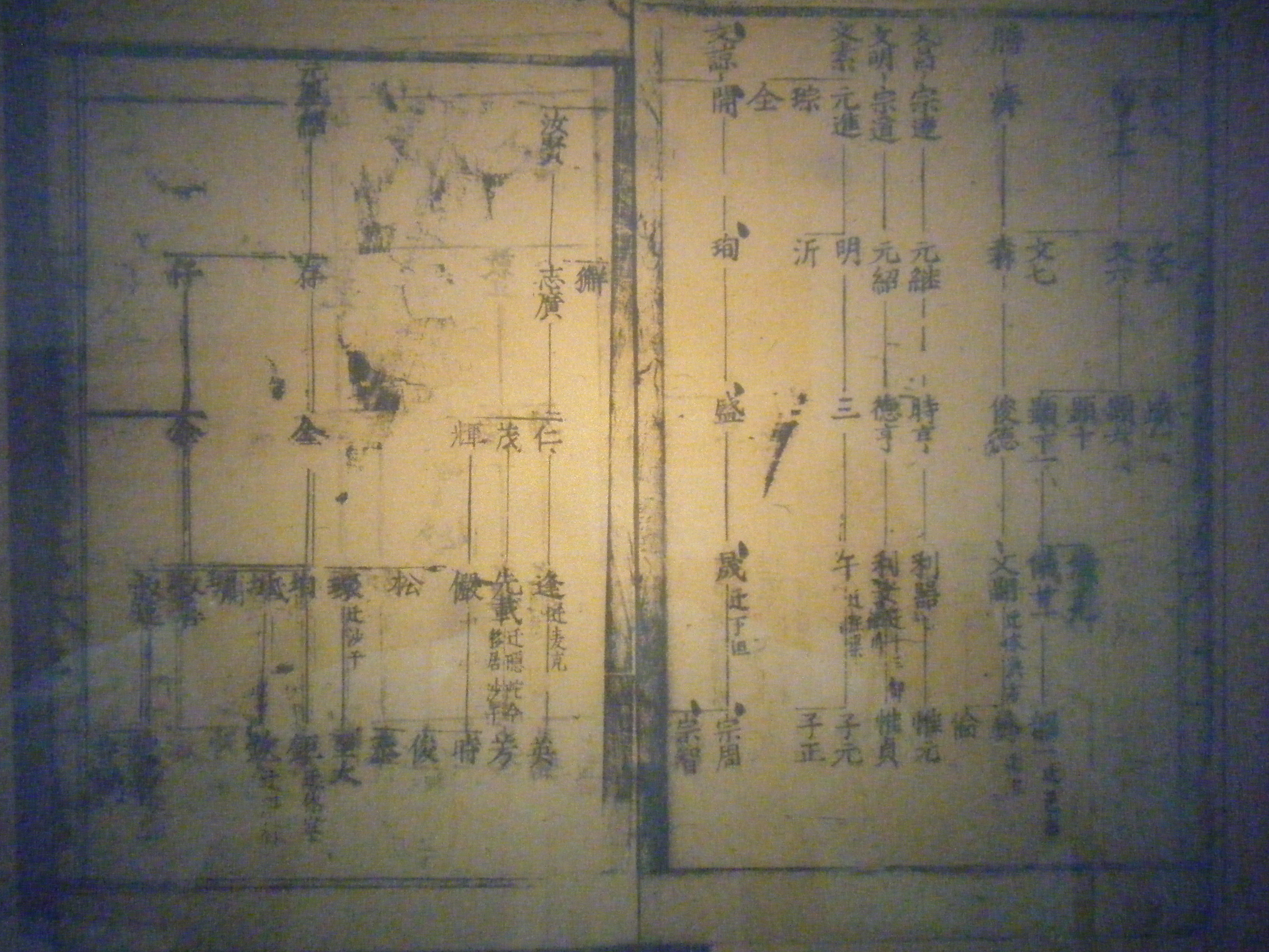 皖图馆藏-汪氏迁派实录提纲