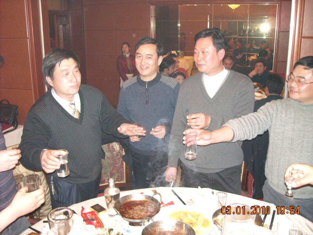 金寨养殖大户汪雷讲他创业经过