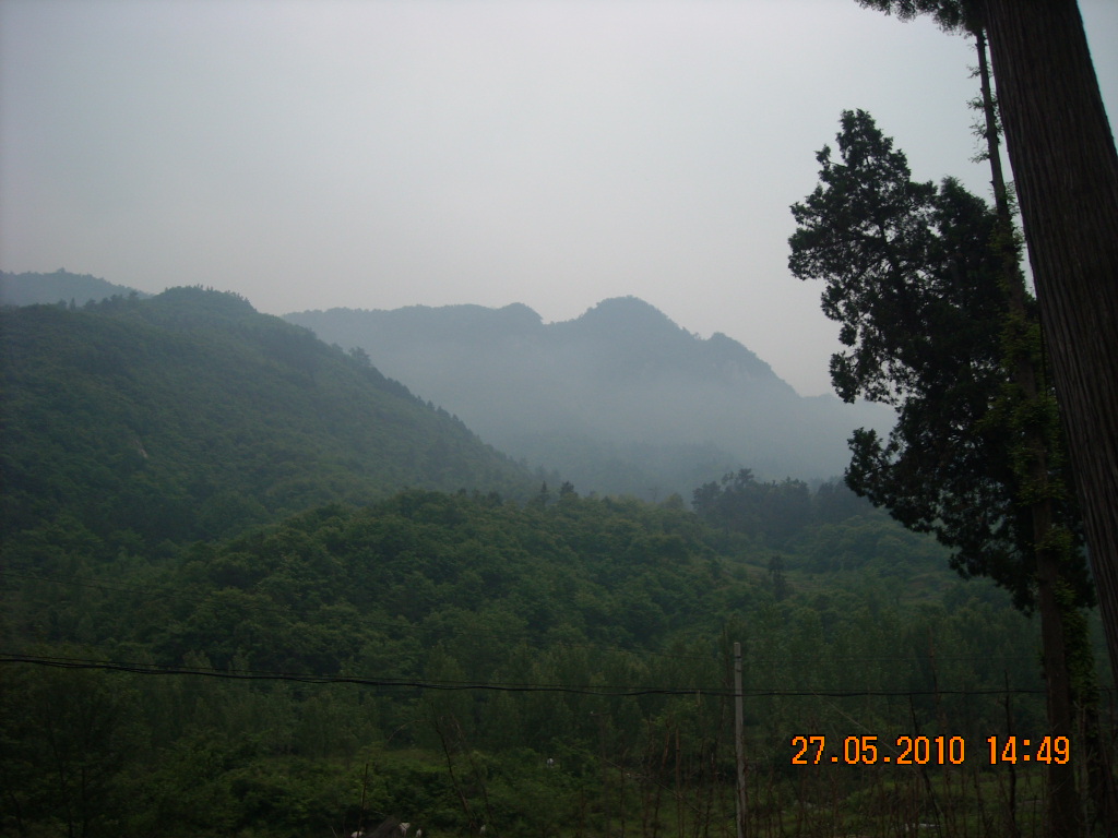 汪家大湾山真美