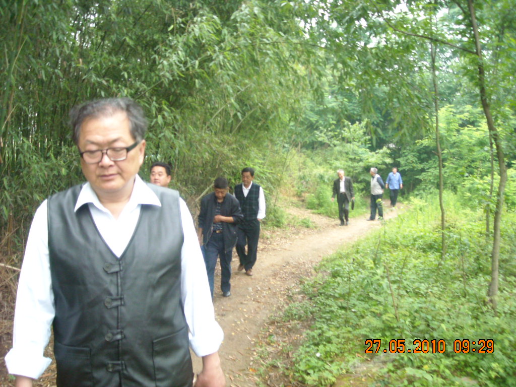 汪流凯老人[68岁]带队