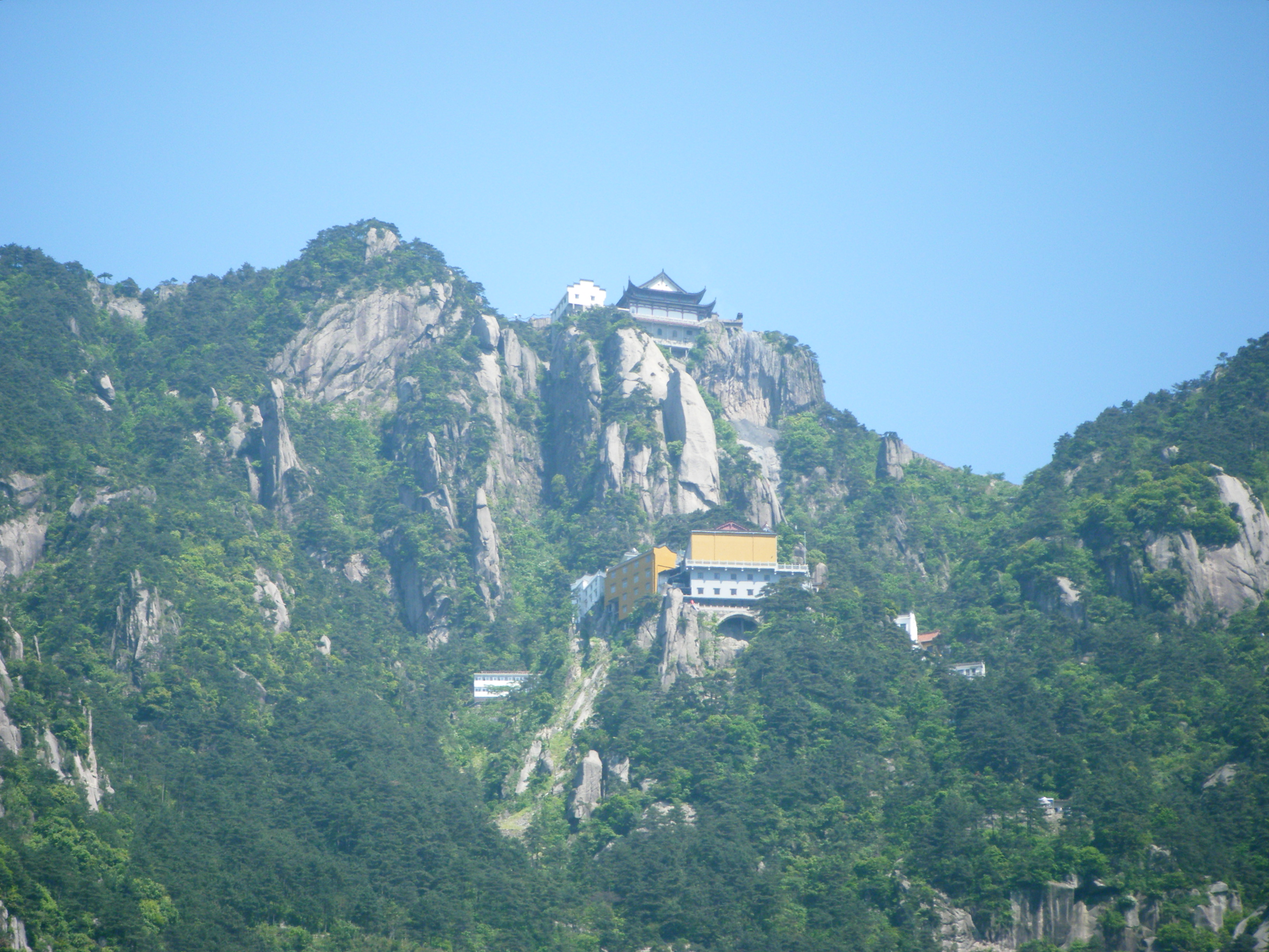 2008年8月，远景 天台景区