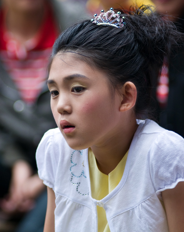 漂亮可爱的小选手