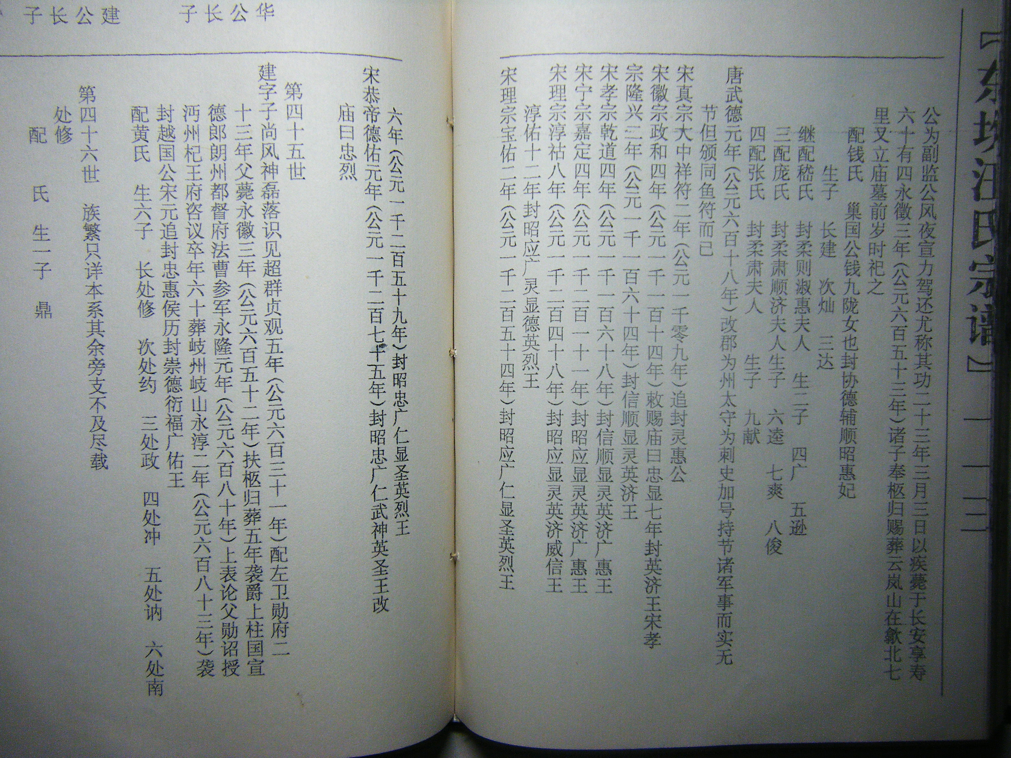 44世—46世 世系考