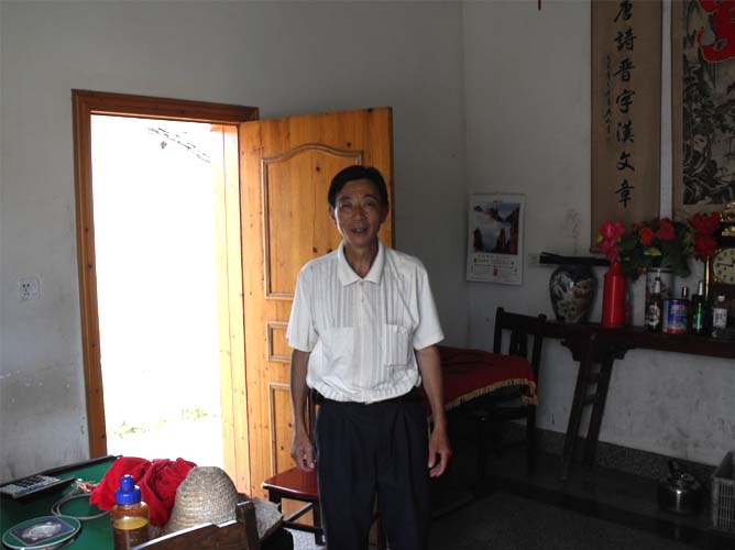 热情好客的陈书记