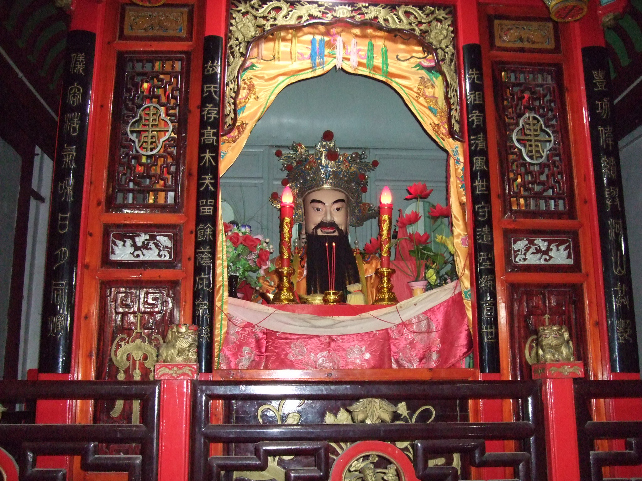 越国公汪世华神象