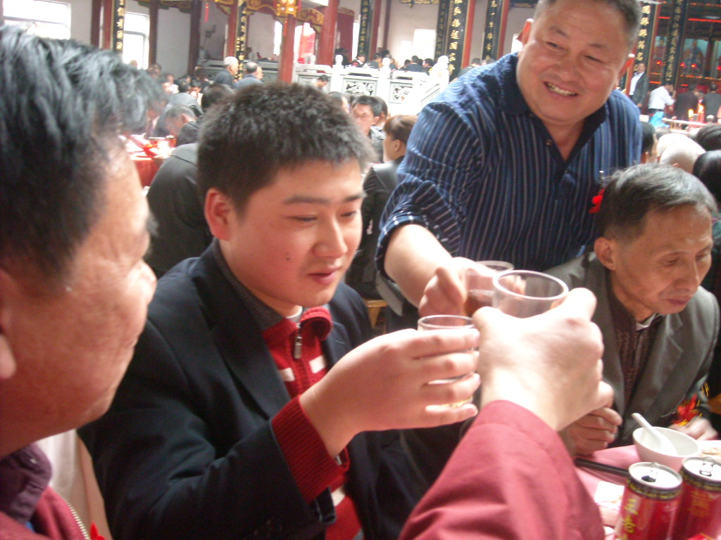 北京宗亲我们干一杯