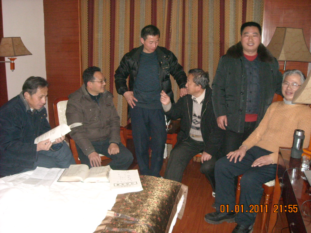 南京汪老先生讲梅城汪在台湾汪昌彬老先生