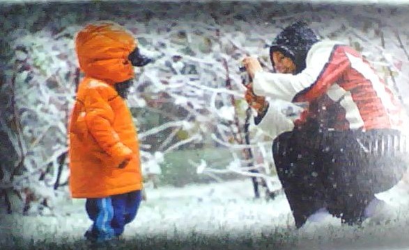 宝宝别动，啊！