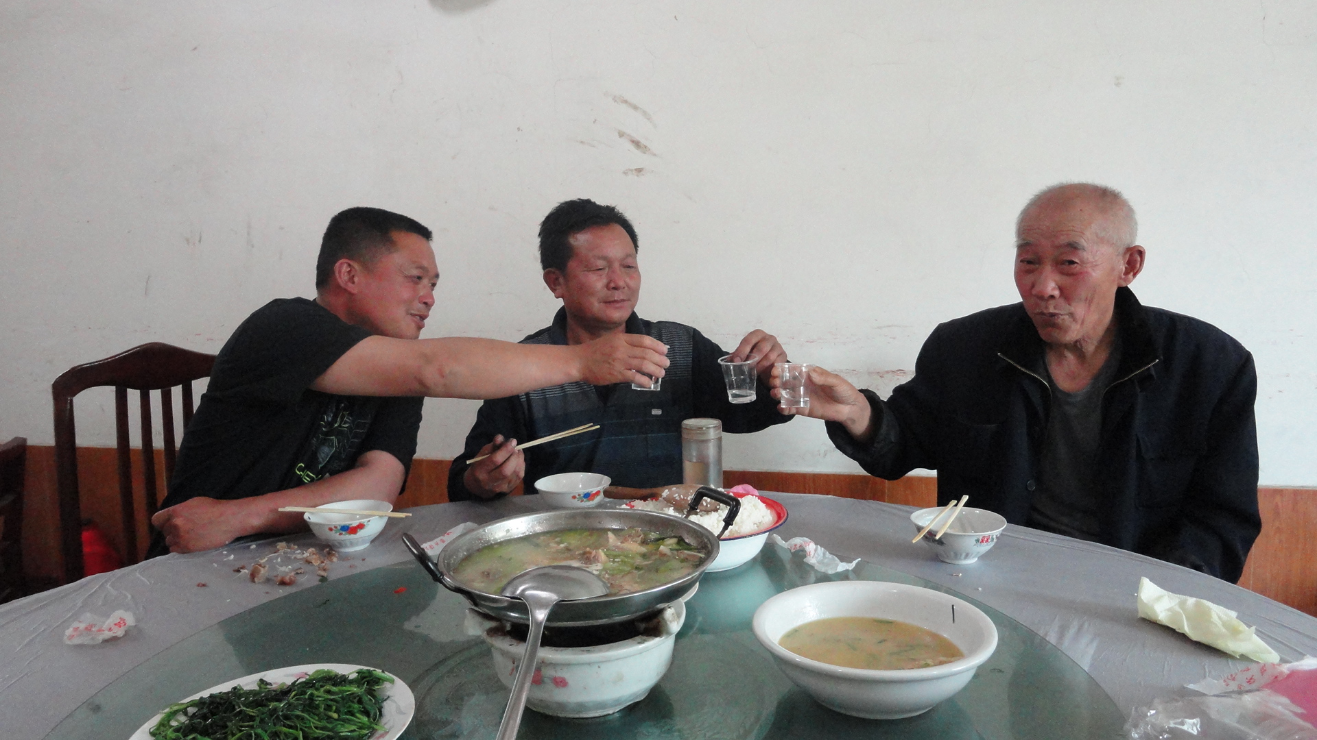 中午12点30分去河南黎家集查老谱