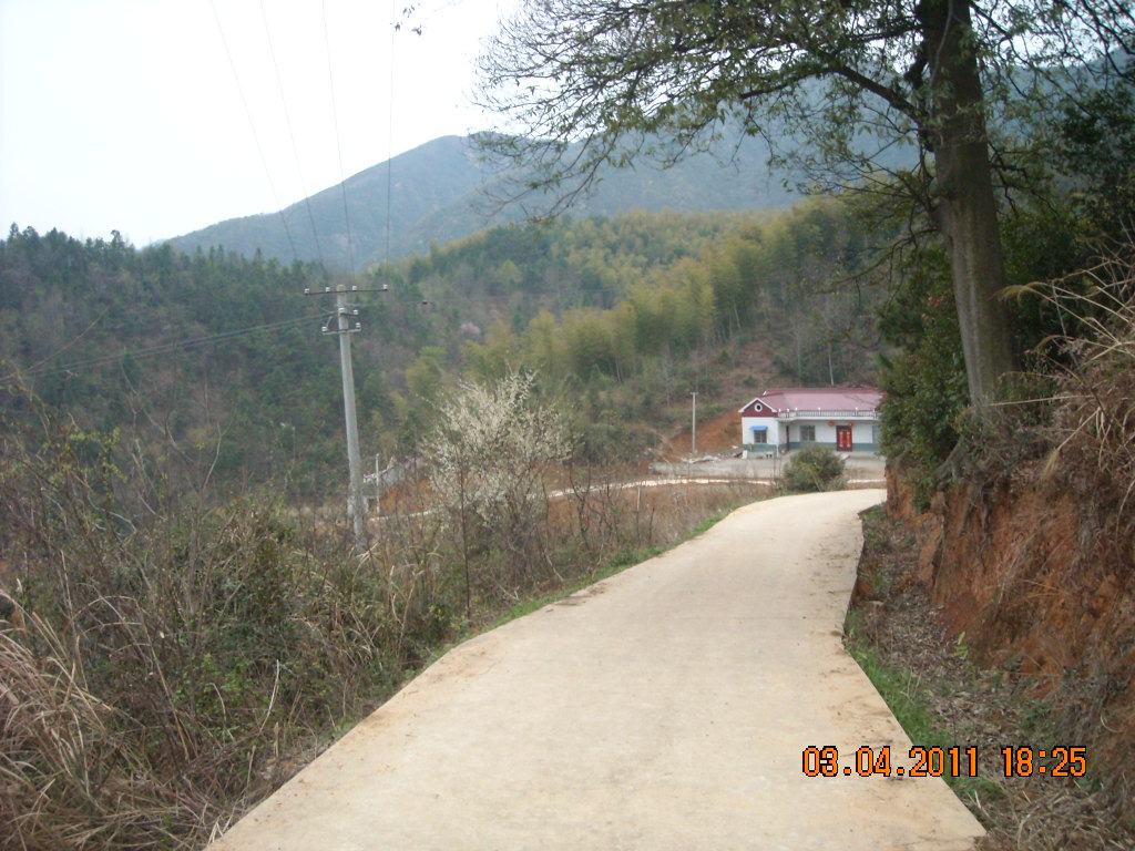 大山里汪姓人家