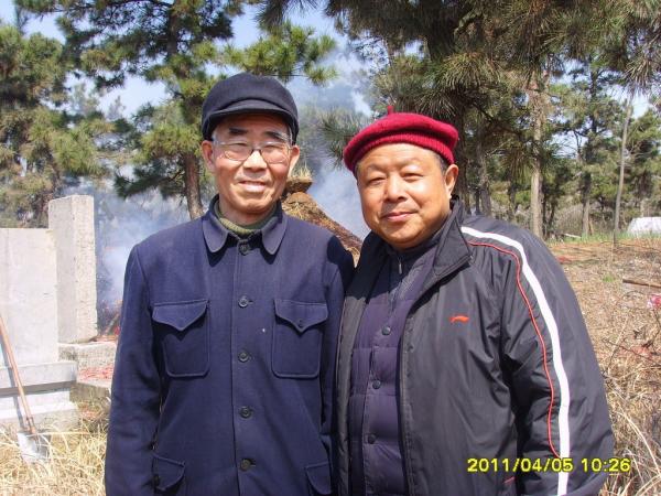 左汪长墀,右汪传海