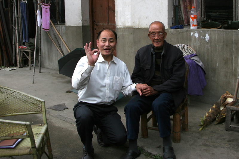 我祝老人健康快乐！