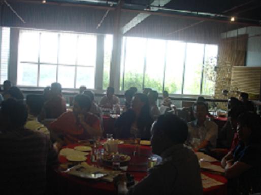 本届汪氏宗亲联谊会现场宗亲照片