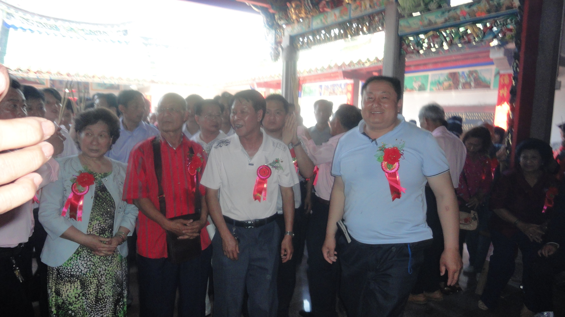 我的心情无比激动