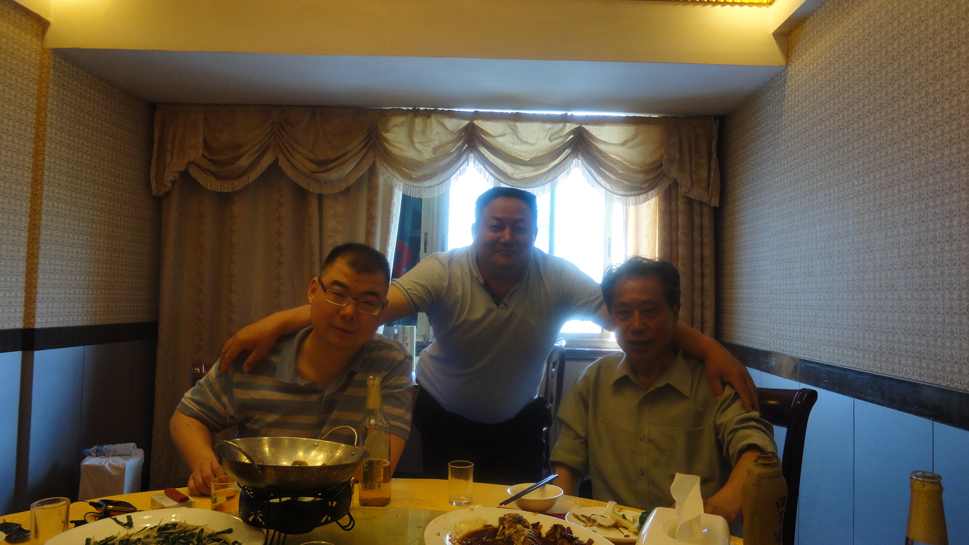 感谢合肥联谊会为我俩壮行