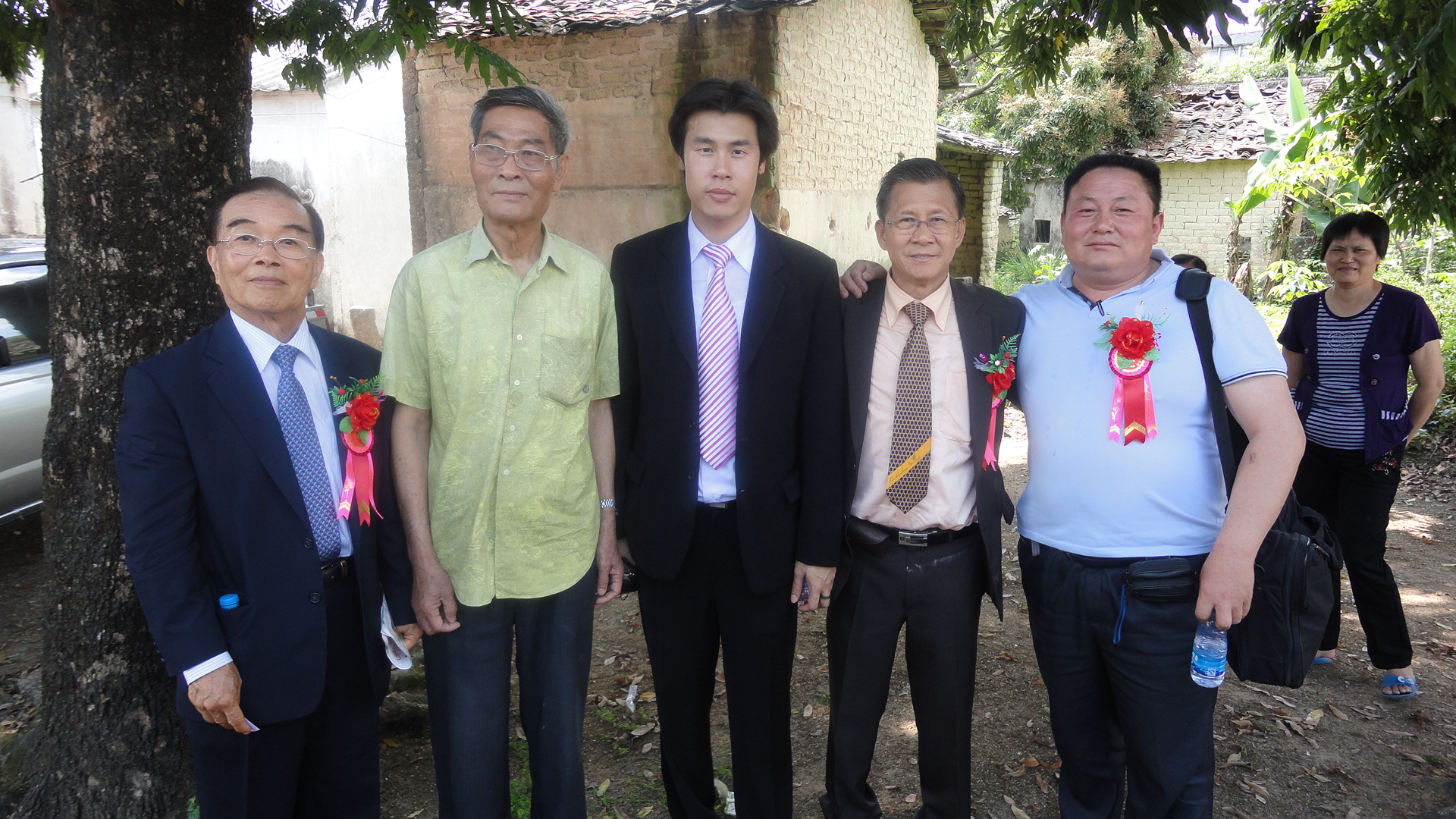 美丽的美德村庄