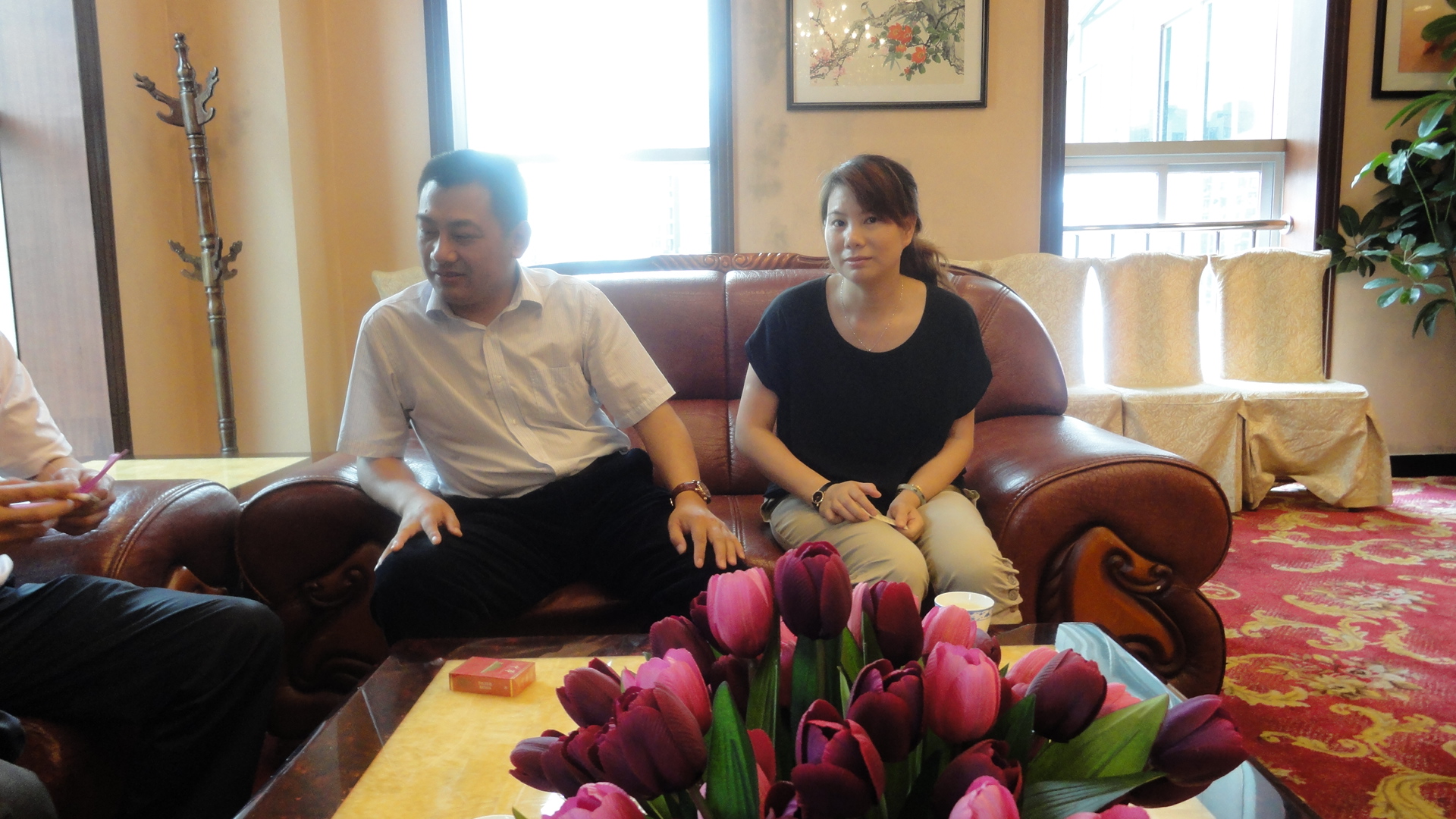 汪家的好【长哥为父、长嫂为母】德运夫妇近影