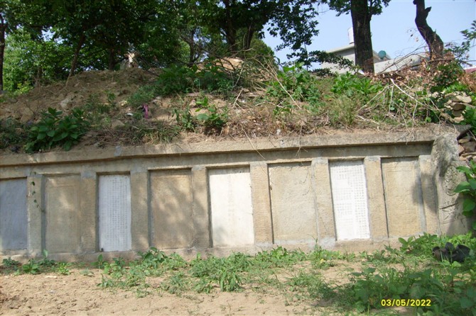 石源河始租克尧公之墓