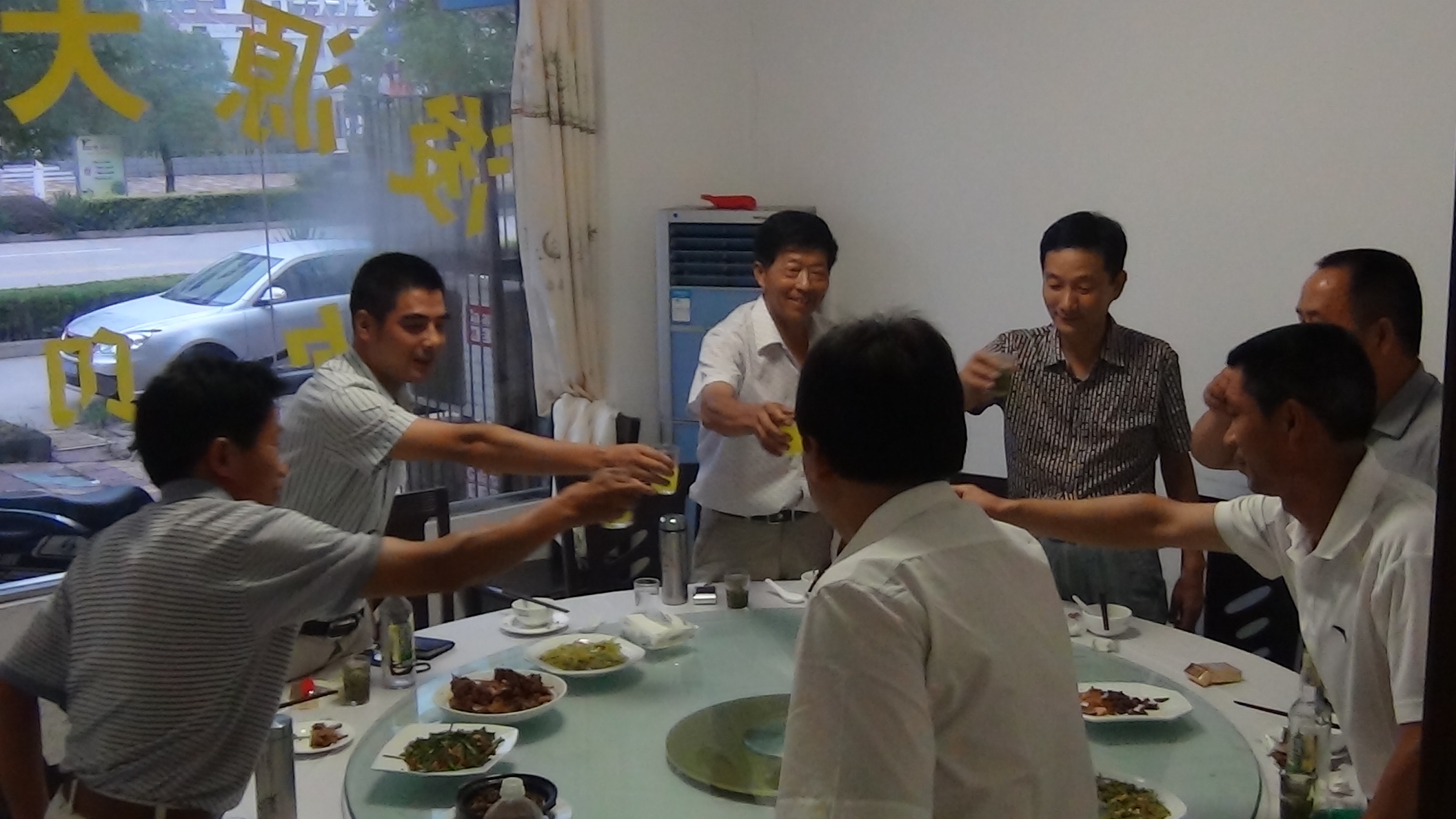 金寨、安庆、怀宁、高河好亲切本家相一堂