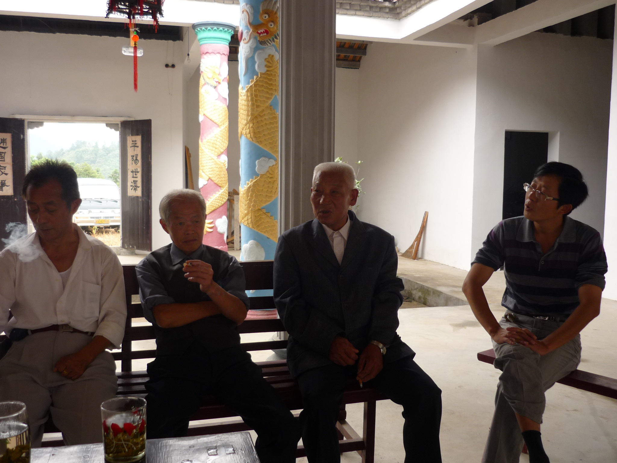 越国堂汪达梧发言