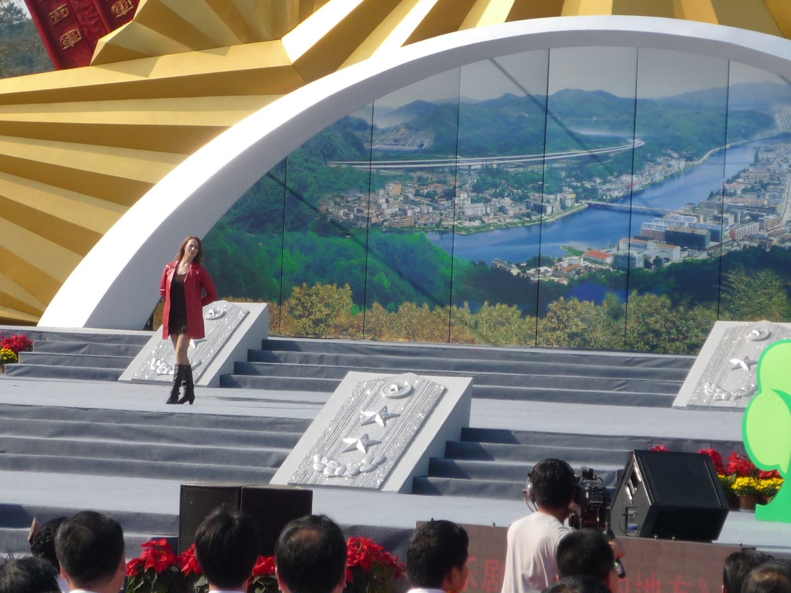 老外来金寨小品