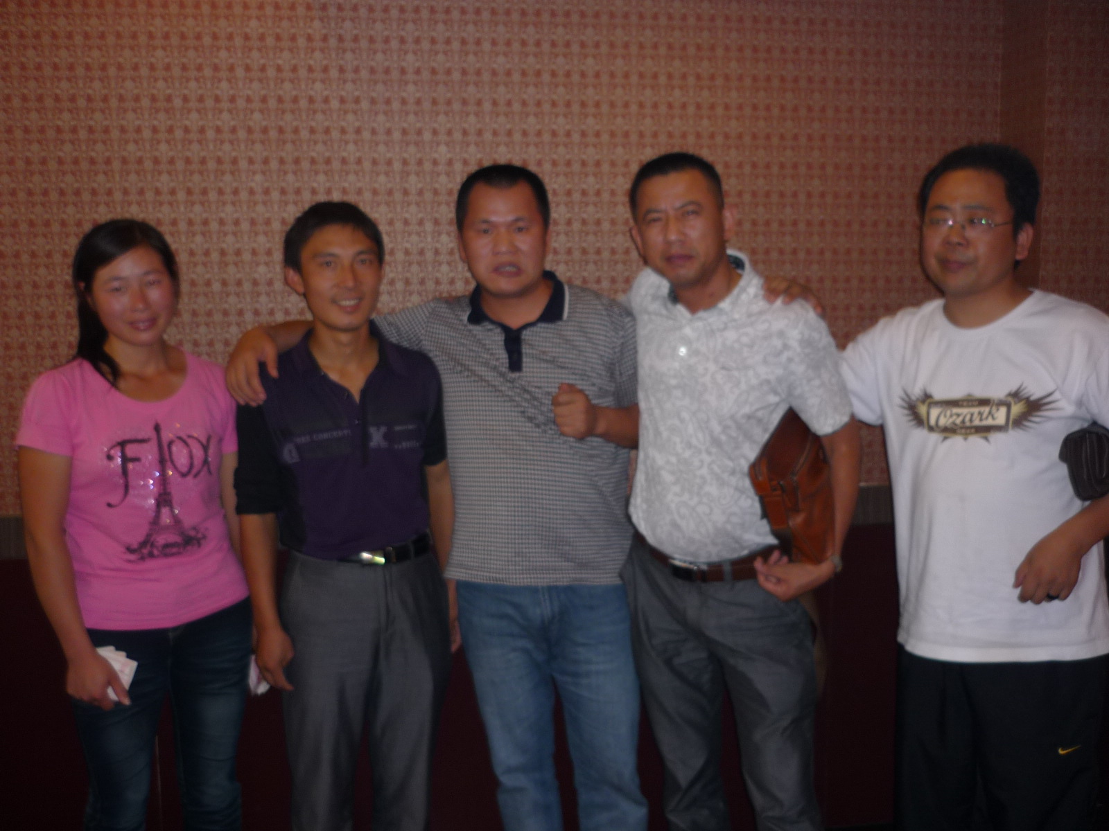 让我们记录汪氏一家亲