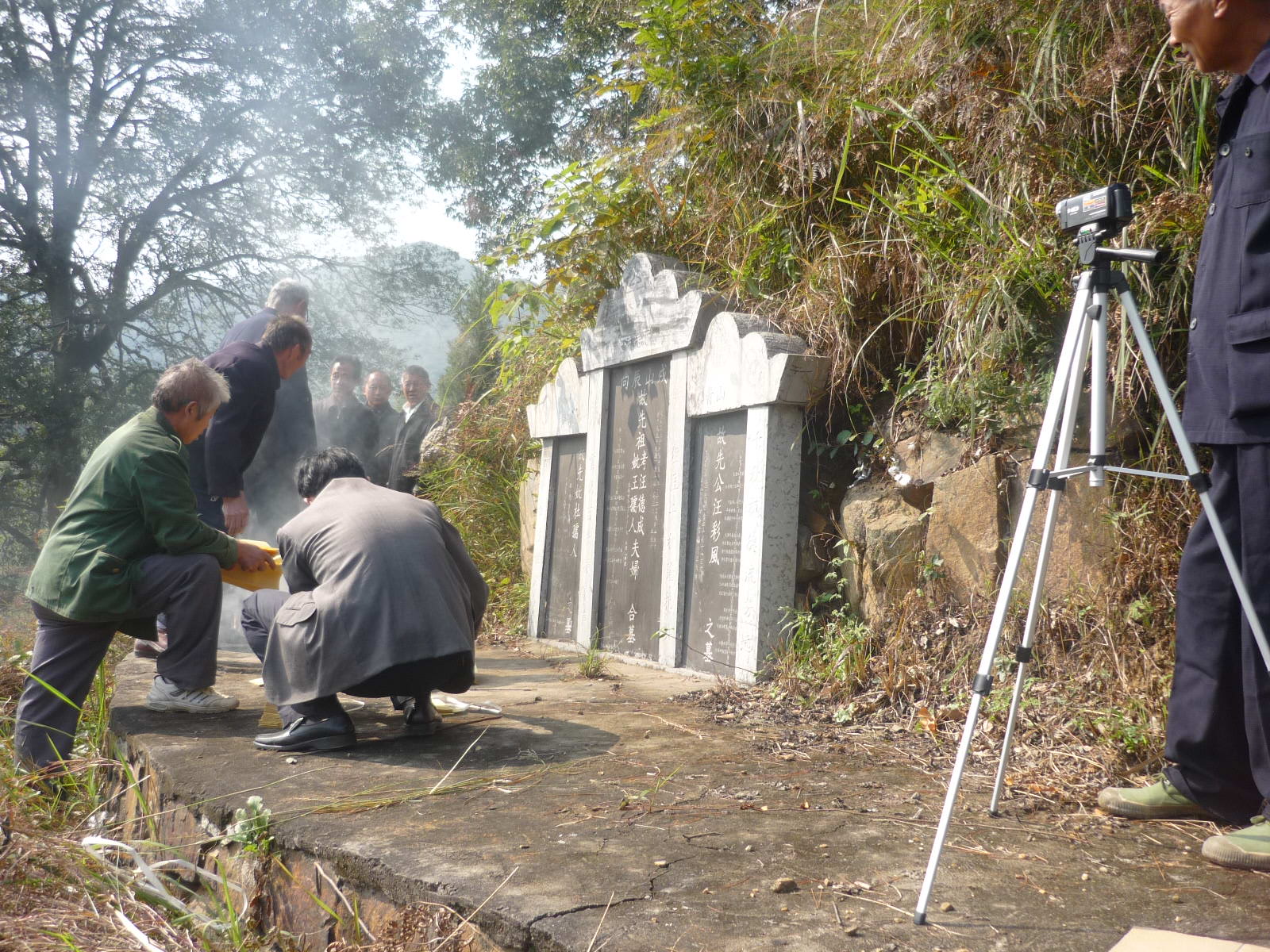 湖北迁金寨始迁祖碑