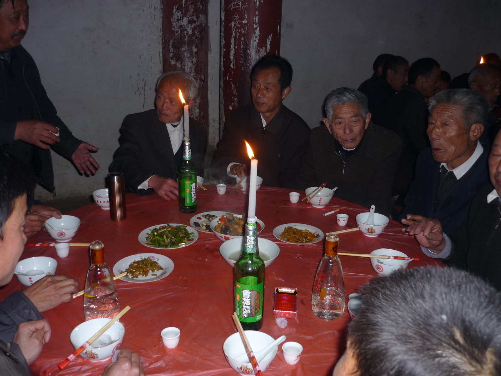 光裕堂祭祀烛光晚宴