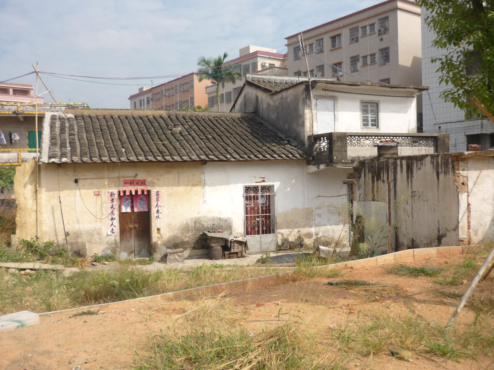 汪家居住地老宅