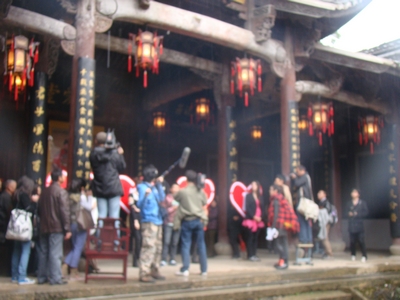 古宗祠再次走上浙江卫视