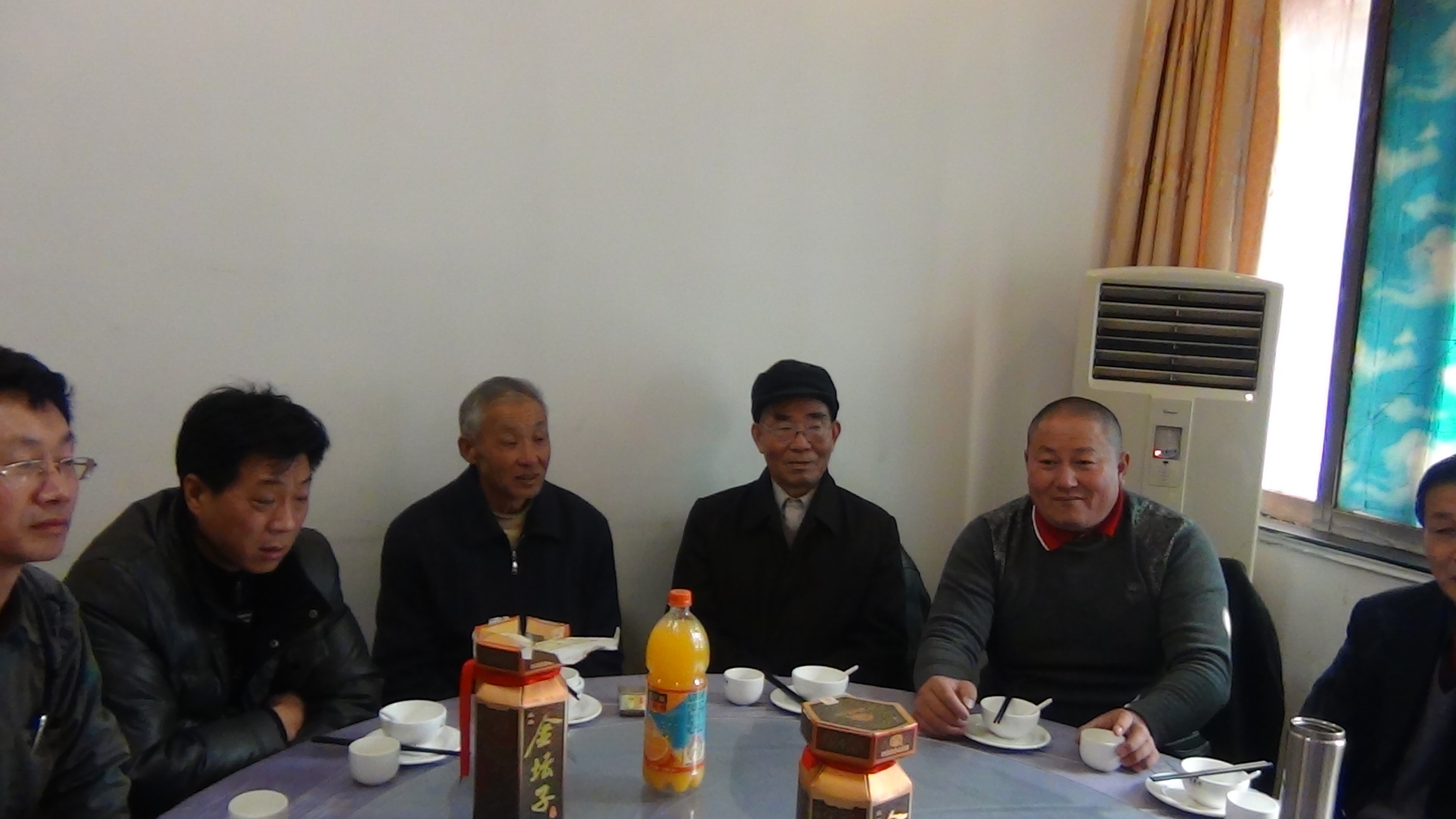 胖子道生上午11点30分在淮南为我饯行