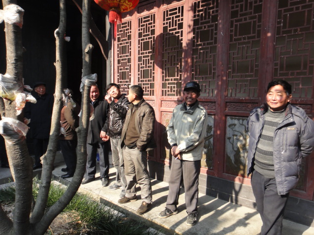 五房分宗亲代表