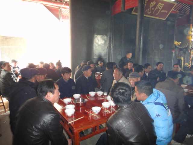 五房分宗亲代表