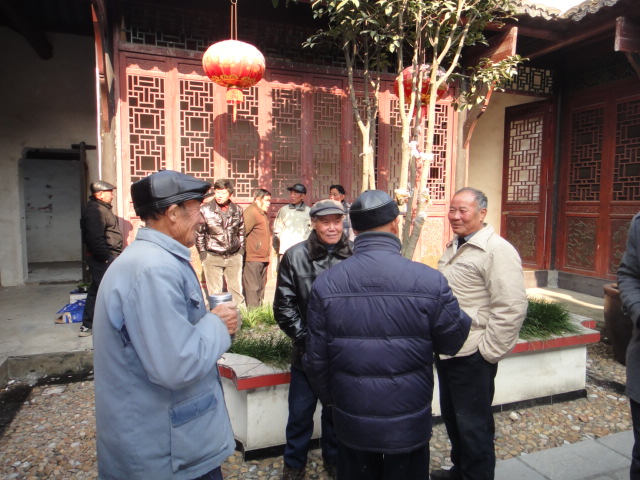 五房分宗亲代表