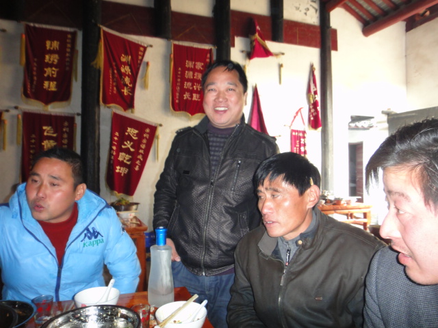 五房分宗亲代表